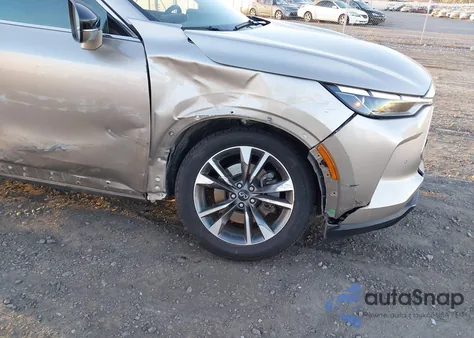2023 Infiniti Qx60 Luxe Awd from USA, damaged, VIN 5N1DL1FSXPC366642